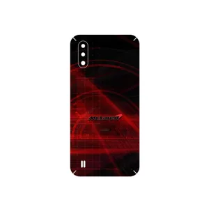 MAHOOT Mclaren Cover Sticker for Samsung Galaxy M01