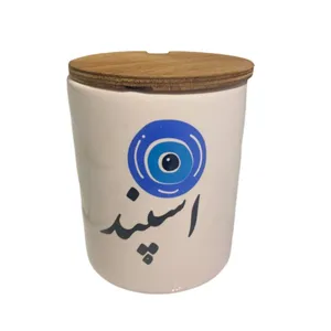 بانکه مدل سرامیکی طرح اسپند