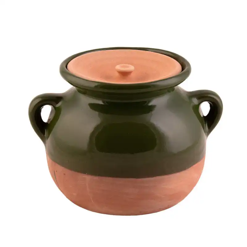 ظرف دیزی سفالی مدل 6 نفره کد D6 بسته 2 عددی