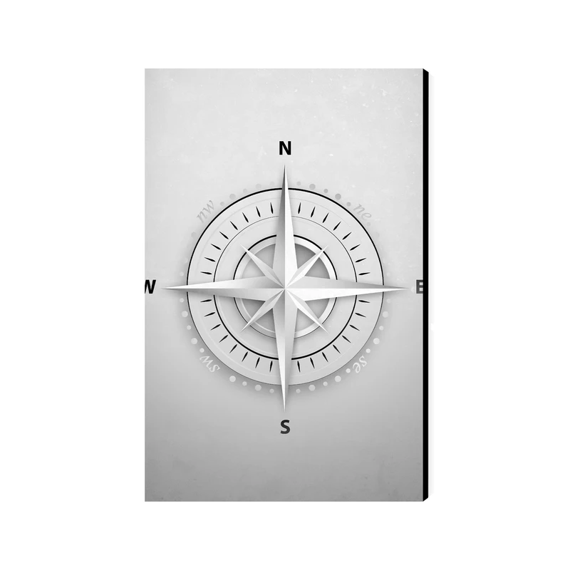 تابلو شاسی عرش مدل فانتزی قطب نما کد As5093