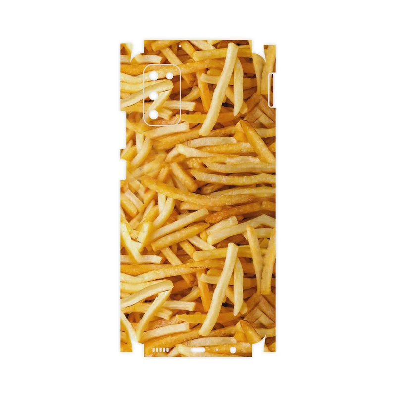 برچسب پوششی ماهوت مدل French fries-FullSkin مناسب برای گوشی موبایل سامسونگ Galaxy M02s