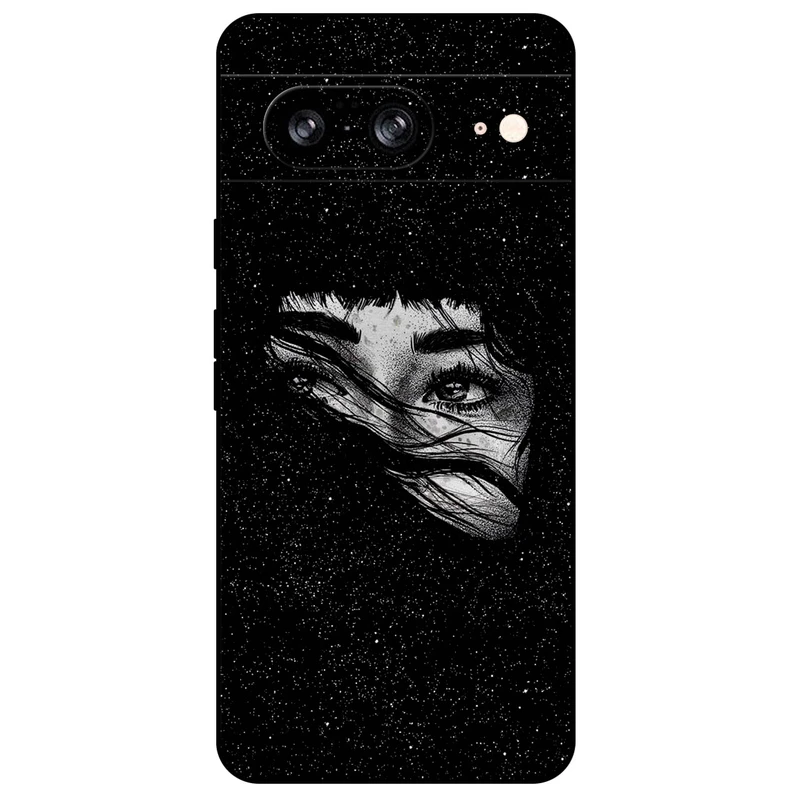 کاور مگافون طرح دخترانه مدل 8140 مناسب برای گوشی موبایل گوگل Pixel 8   