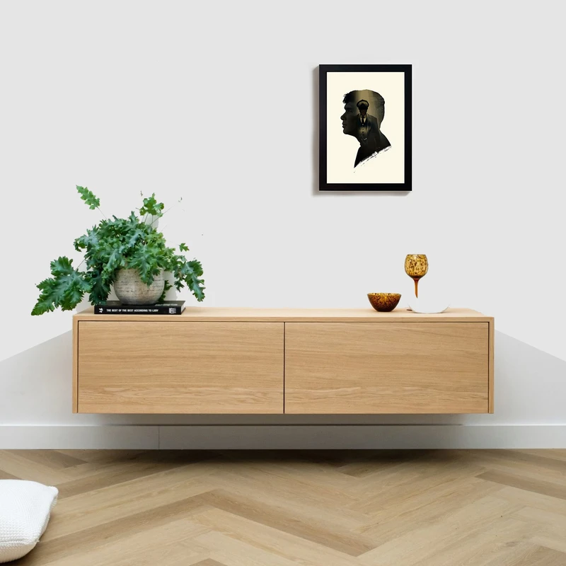 تابلو مدل تابلو مدل سریال پیکی بلایندرز تام شلبی peaky blinders tom shelby BL222