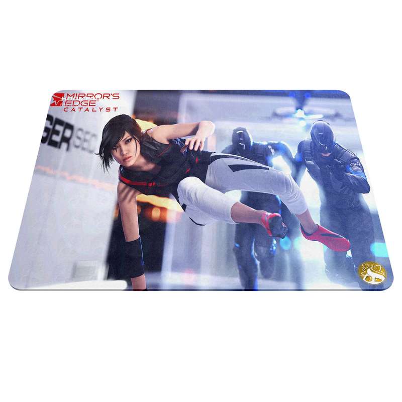ماوس پد هومرو مدل A4712 طرح بازی Mirrors Edge