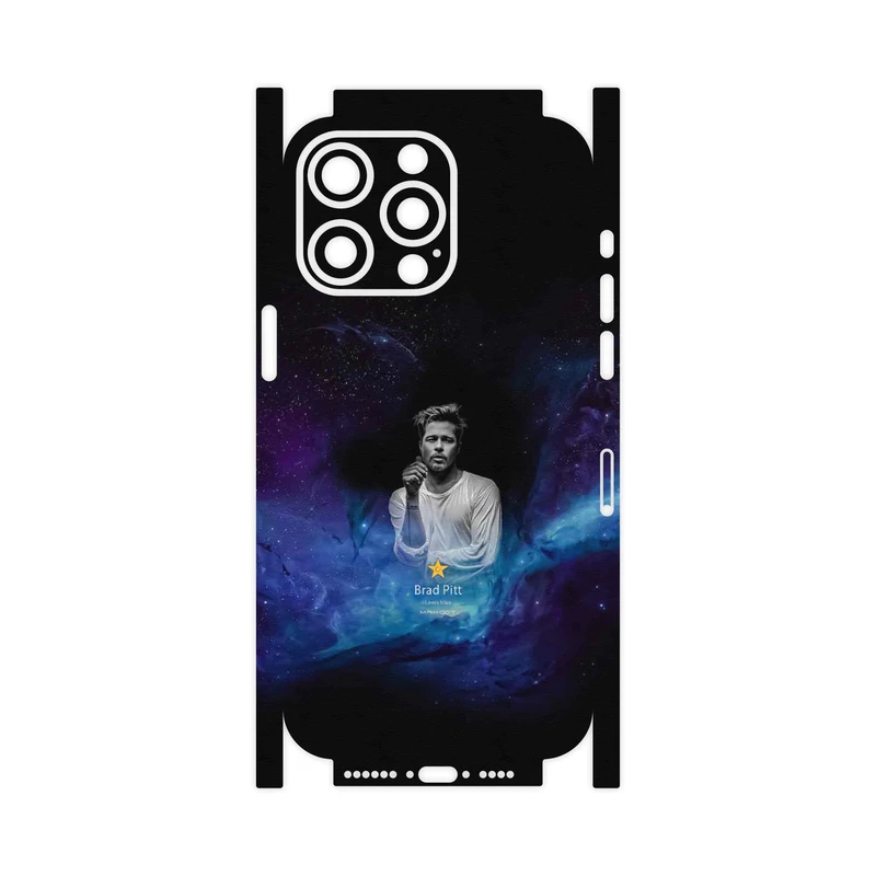 برچسب پوششی ماهوت مدل Brad Pitt-FullSkin مناسب برای گوشی موبایل اپل iPhone 15 Pro Max