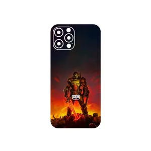 MAHOOT DOOM Game Series Cover Sticker for Apple iPhone 12 Pro Max