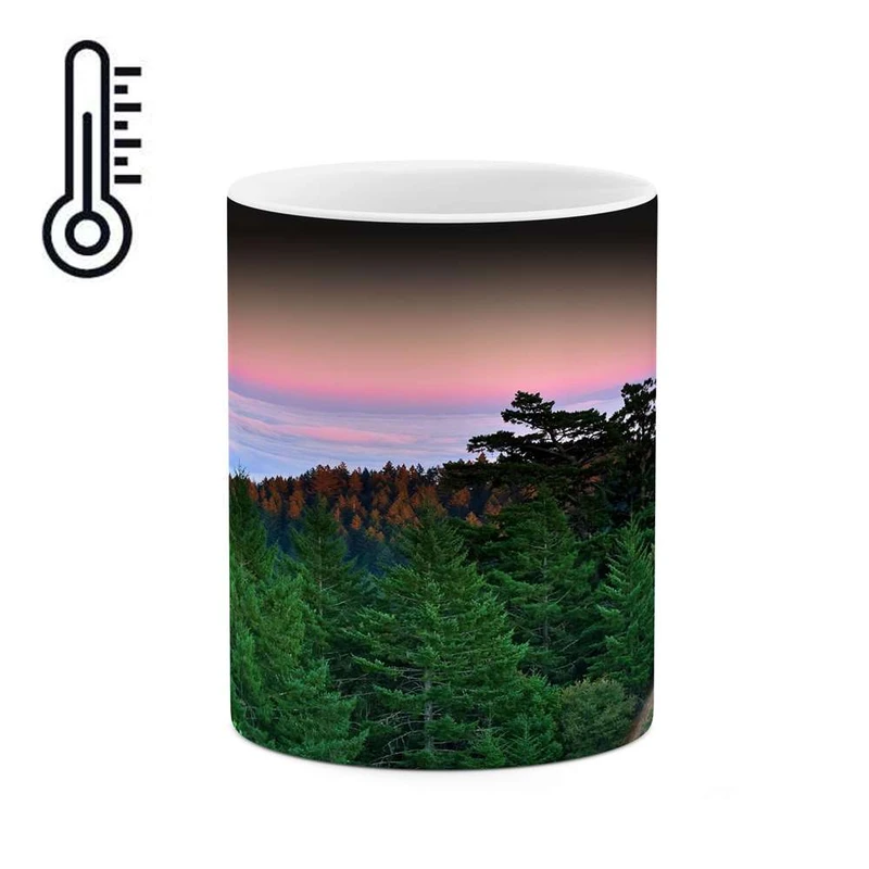 ماگ حرارتی کاکتی مدل منظره کد mgh17703