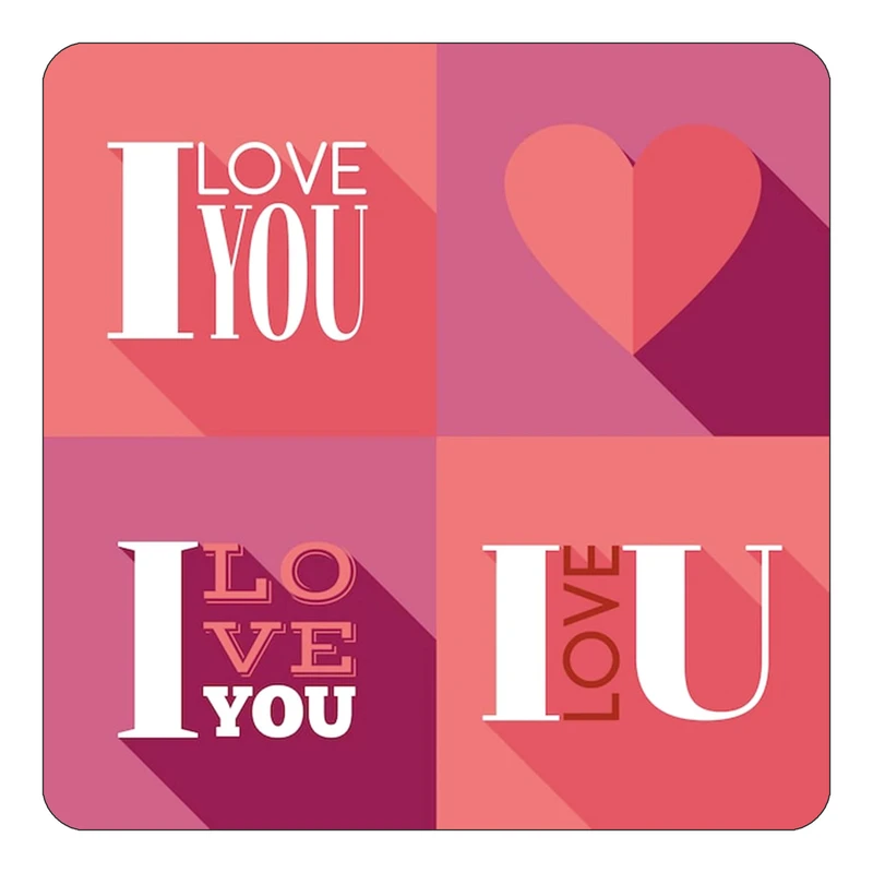 مگنت کاکتی طرح عاشقانه مدل mp40736