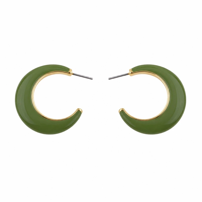 گوشواره حلقه‌ای زنانه مدل Olive Luna ترند و مینیمال