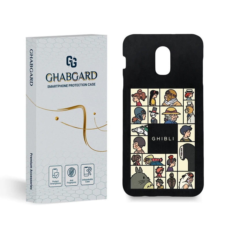 کاور قاب گارد مدل پسرانه مناسب برای گوشی موبایل سامسونگ Galaxy C8