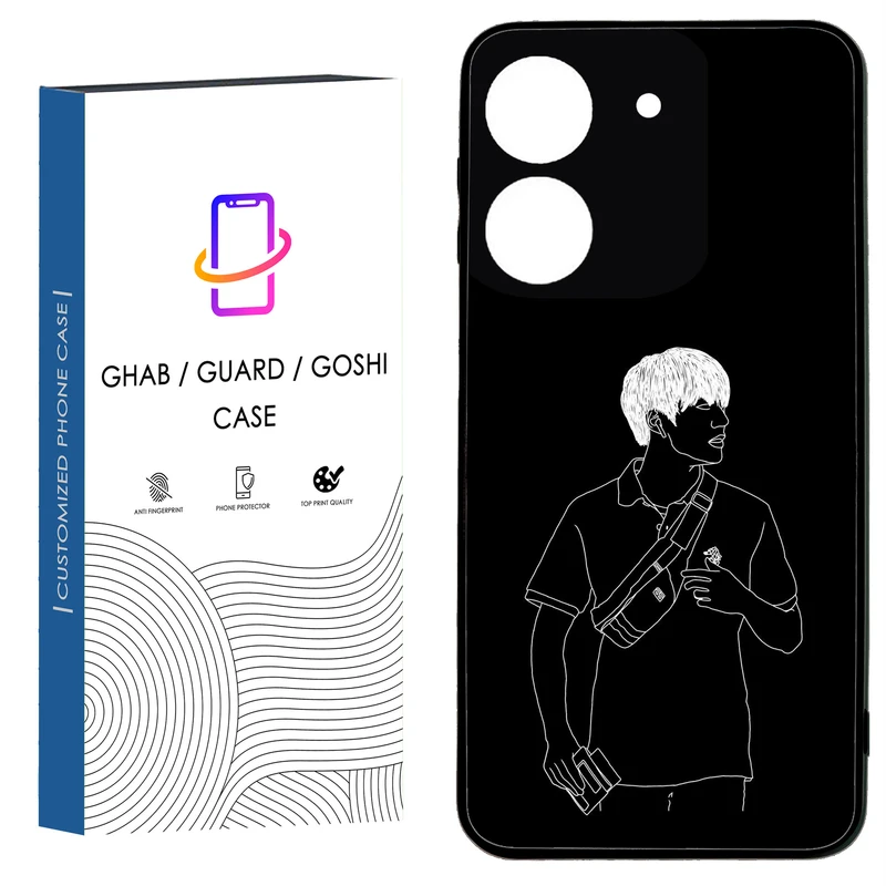 کاور قاب گارد گوشی طرح پسرانه کد 10 - tpu مناسب برای گوشی موبایل شیائومی Redmi A5 / Poco C71