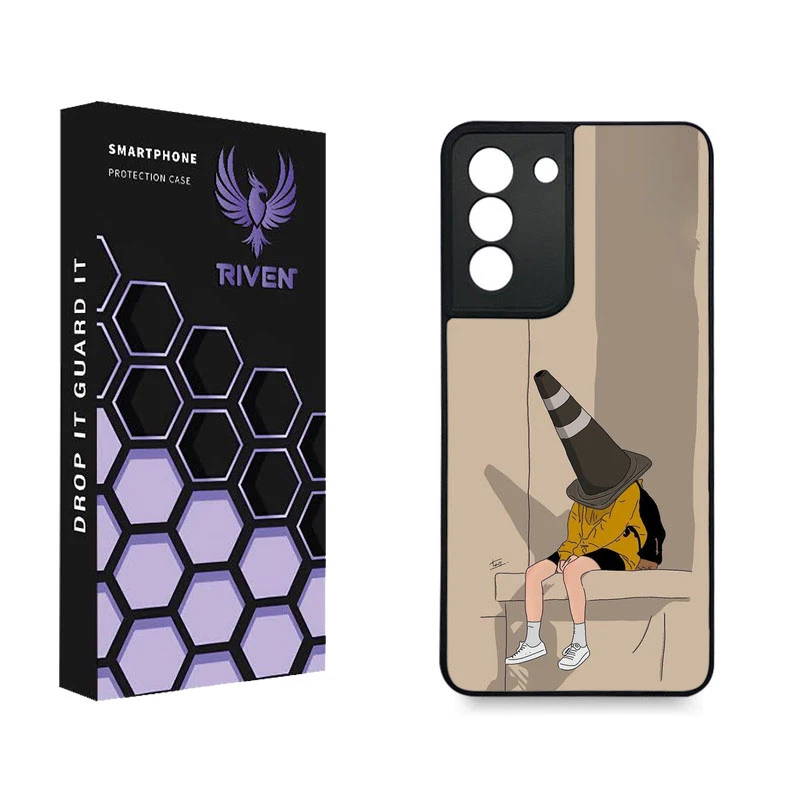 کاور ریون  مدل RI3-2 مناسب برای گوشی موبایل سامسونگ Galaxy S21 FE