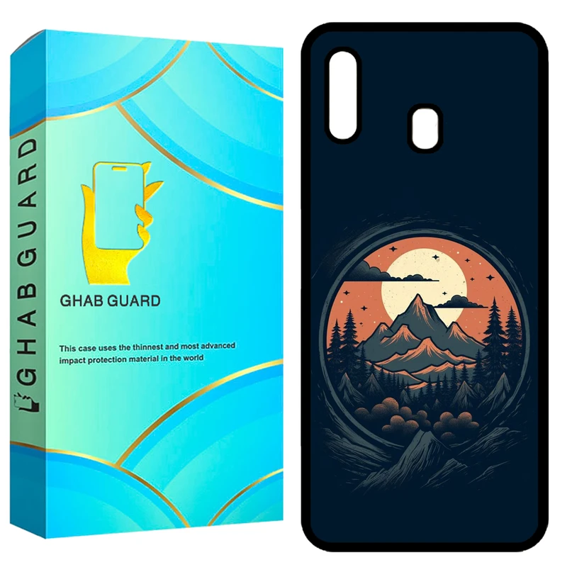 کاور قاب گارد طرح طبیعت مدل GCHPA20 مناسب برای گوشی موبایل سامسونگ Galaxy A30 / A20 / M10s