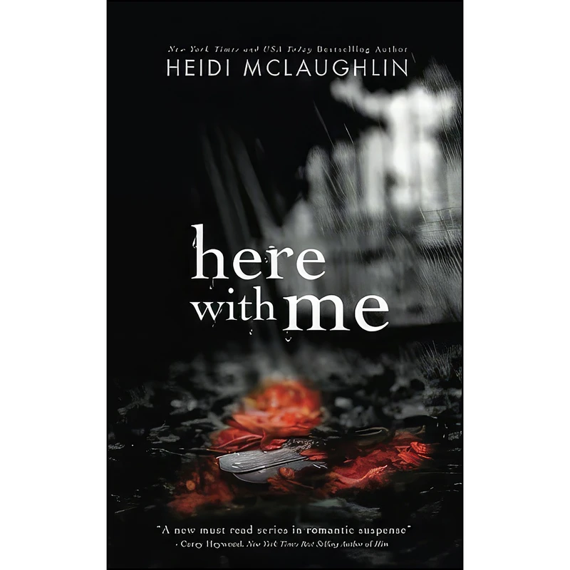 کتاب Here with Me  اثر Heidi McLaughlin انتشارات تازه ها