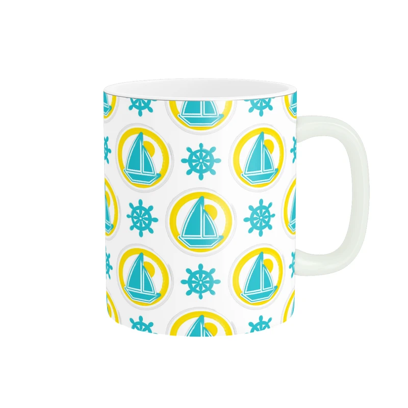 ماگ طرح کشتی کد 354