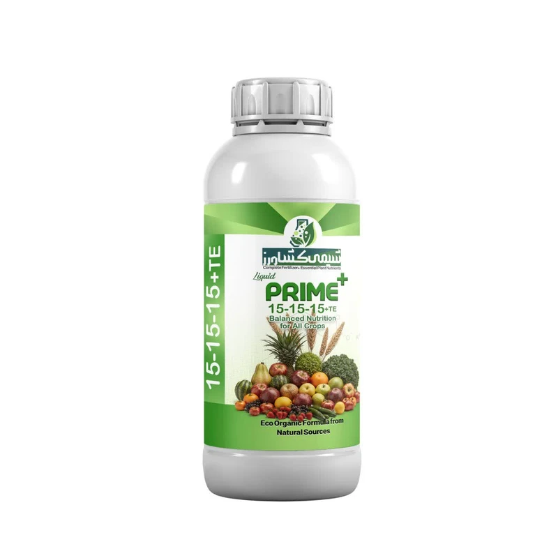 کود مایع پرایم پلاس شیمی کشاورز مدل LP1 حجم یک لیتر