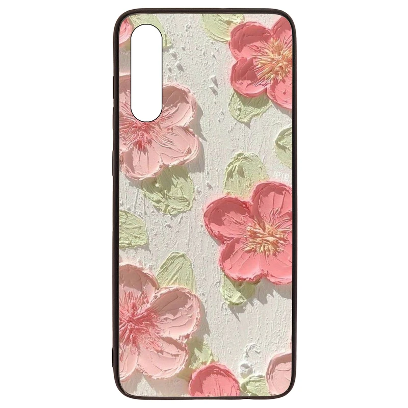 کاور قاب گارد گوشی طرح گل کد TPU-282 مناسب برای گوشی موبایل سامسونگ Galaxy A70 / A70s