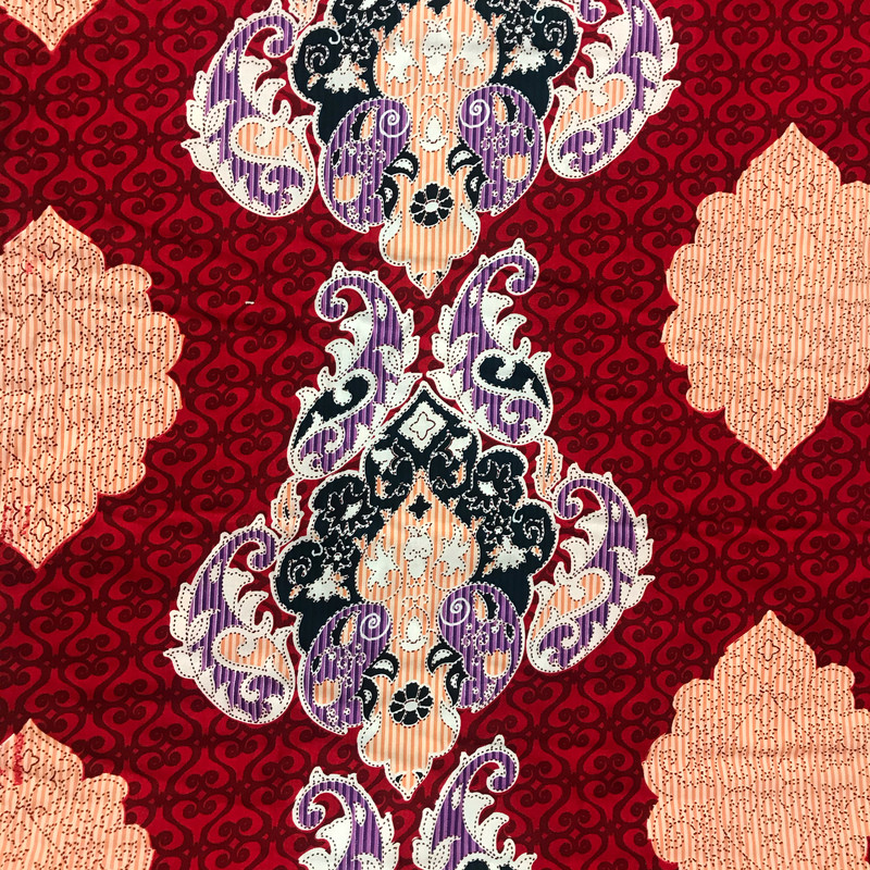 پارچه ملحفه مدل معرق کد 01