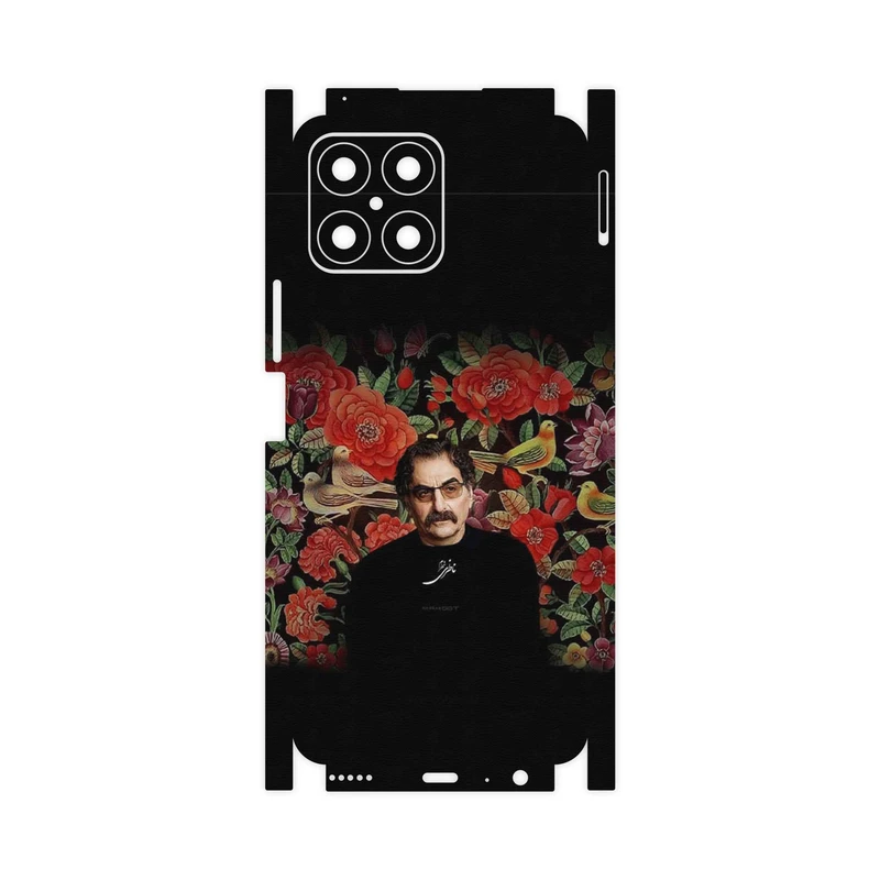 برچسب پوششی ماهوت مدل Shahram Nazeri-FullSkin مناسب برای گوشی موبایل آنر X8