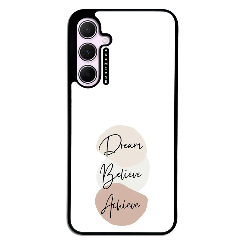 کاور آکام مدل AMC-WSGA35-CREAMY-15 مناسب برای گوشی موبایل سامسونگ Galaxy A35