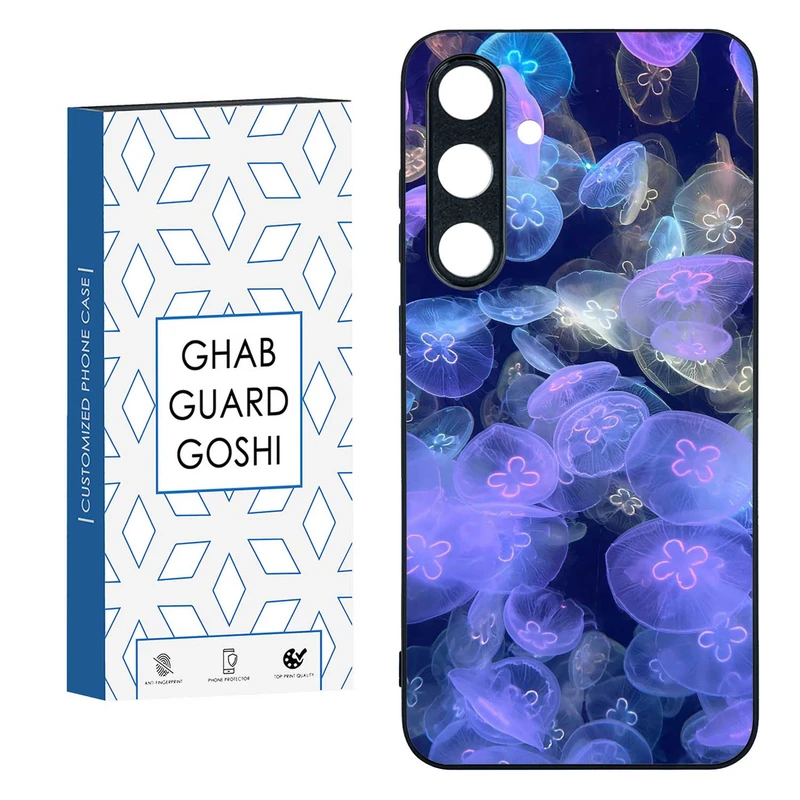 کاور قاب گارد گوشی طرح فانتزی کد TPU-186 مناسب برای گوشی موبایل سامسونگ  GALAXY S24 FE  