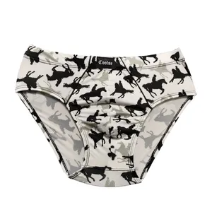 شورت مردانه طرح اسب سواری