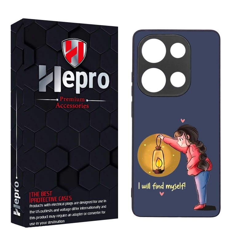 کاور هپرو طرح فانتزی مدل TPU مناسب برای گوشی موبایل شیائومی Poco M6 Pro 4G