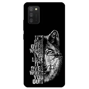 Megafone Wolf 1894 Cover For Samsung Galaxy A02S