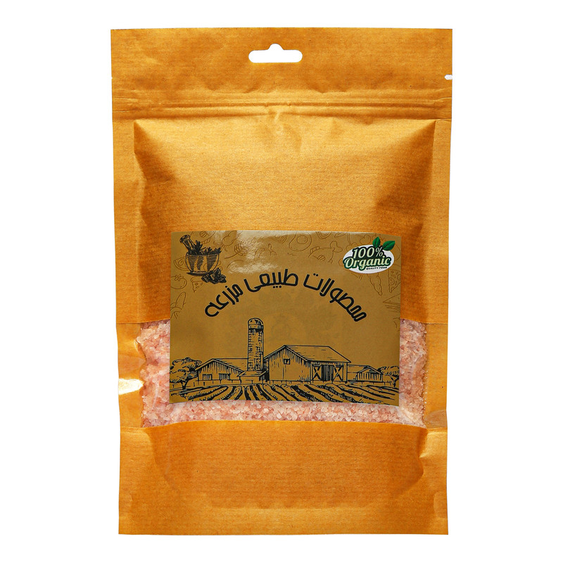 نمک صورتی هیمالیا پودر مزرعه - 1000 گرم