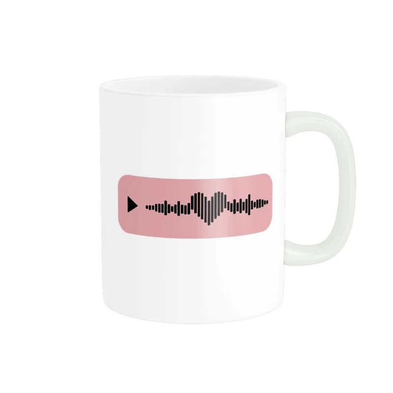 ماگ پاد آفرین مدل آهنگ عاشقانه کد 1690