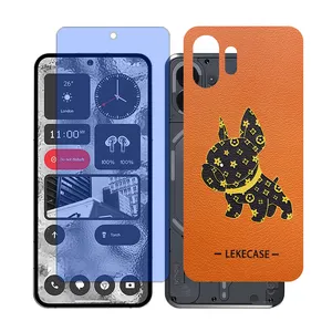 Glass Together model blue cut Screen Protector Suitable for Nothing Phone 2 Mobile Phone with Back cover sticker