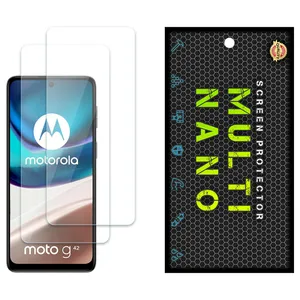 Multi Nano X-S2N Screen Protector For Motorola Moto G42 Pack of 2