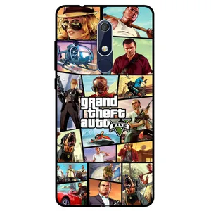 Megafone GTA 8240 Cover For Nokia 5.1
