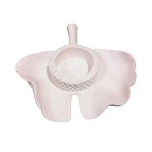 شمعدان مدل برگ