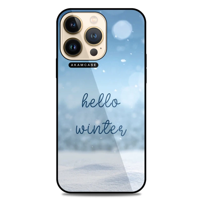 کاور آکام مدل AMC-WA13PRO-WINTER-18 مناسب برای گوشی موبایل اپل iPhone 13 Pro