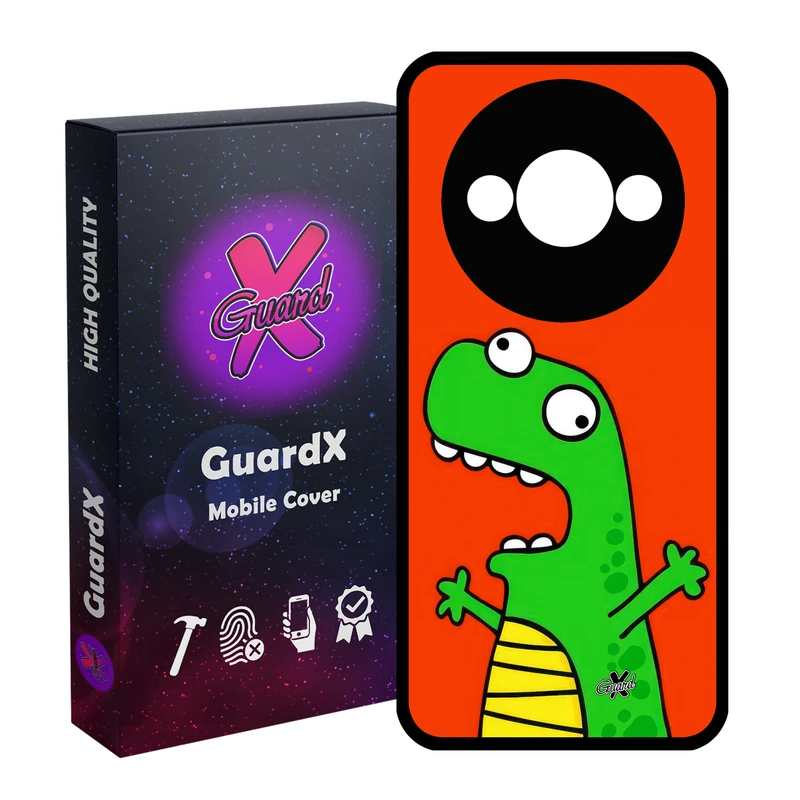 کاور گارد ایکس طرح عینک مدل Glass10638 مناسب برای گوشی موبایل شیائومی Redmi A3 4G/ A3X 4G/ Poco C61