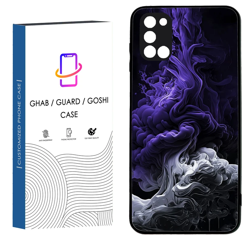 کاور قاب گارد گوشی طرح فانتزی کد 77 - TPU مناسب برای گوشی موبایل       سامسونگ Galaxy A31