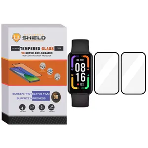 محافظ صفحه نمایش نانو آلتیمیت شیلد مدل NUL مناسب برای ساعت هوشمند شیائومی Redmi Smart Band Pro بسته دو عددی