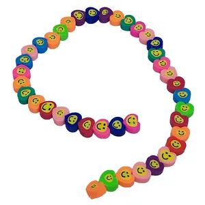 مهره دستبند مدل ghalb_khand بسته 25 عددی