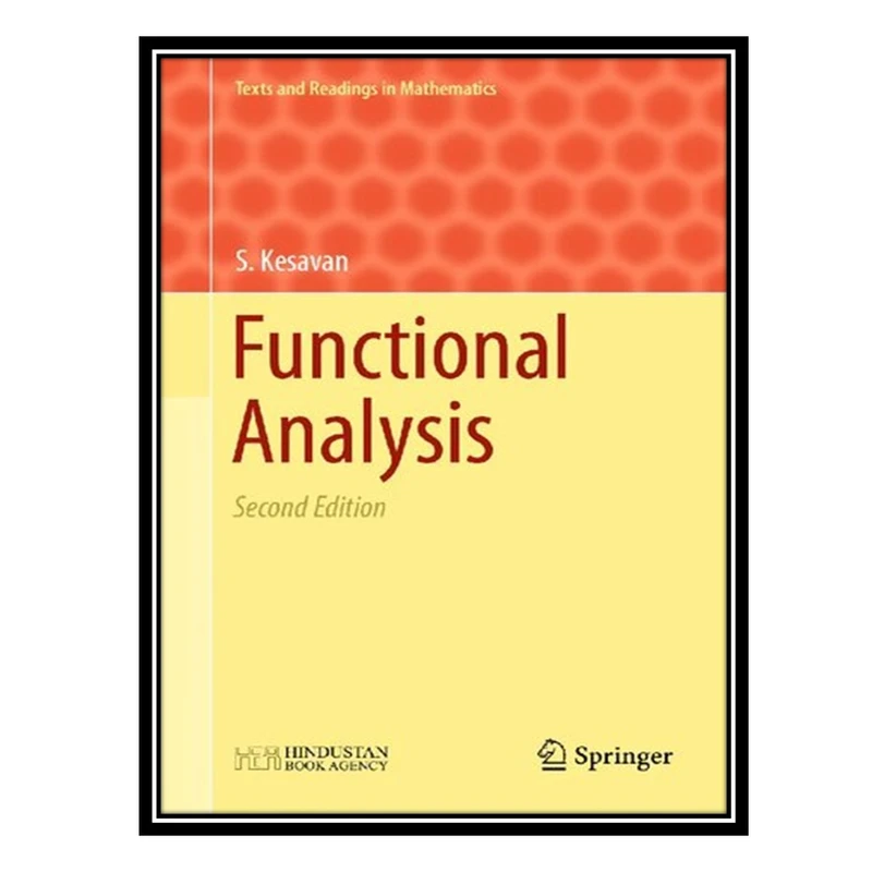 کتاب Functional Analysis اثر S. Kesavan انتشارات مؤلفین طلایی