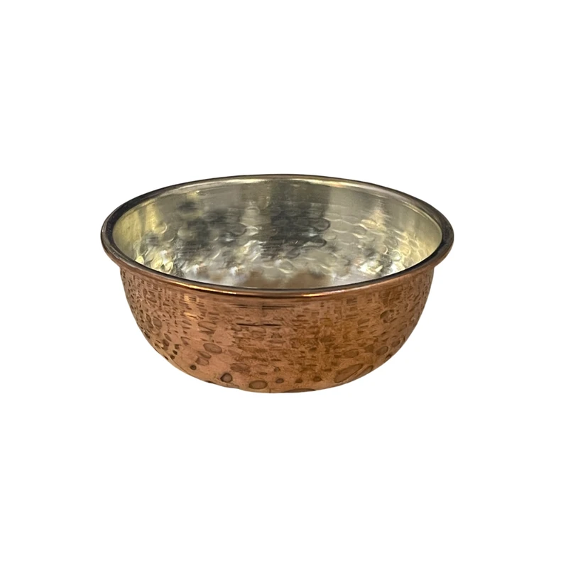 کاسه مسی مدل چکشی