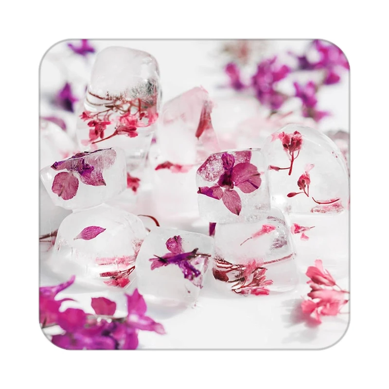 زیر لیوانی کاکتی طرح گل مدل mp18444