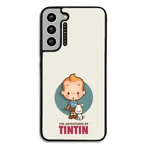 AKAM AMC-WSGS22P-TINTIN-18 Cover For Samsung Galaxy S22 Plus