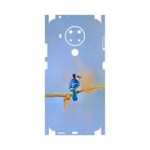 MAHOOT Cyanocitta cristata-FullSkin Cover Sticker for Nokia 5.4