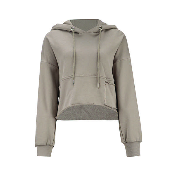 هودی زنانه ریس مدل کراپ 118600027