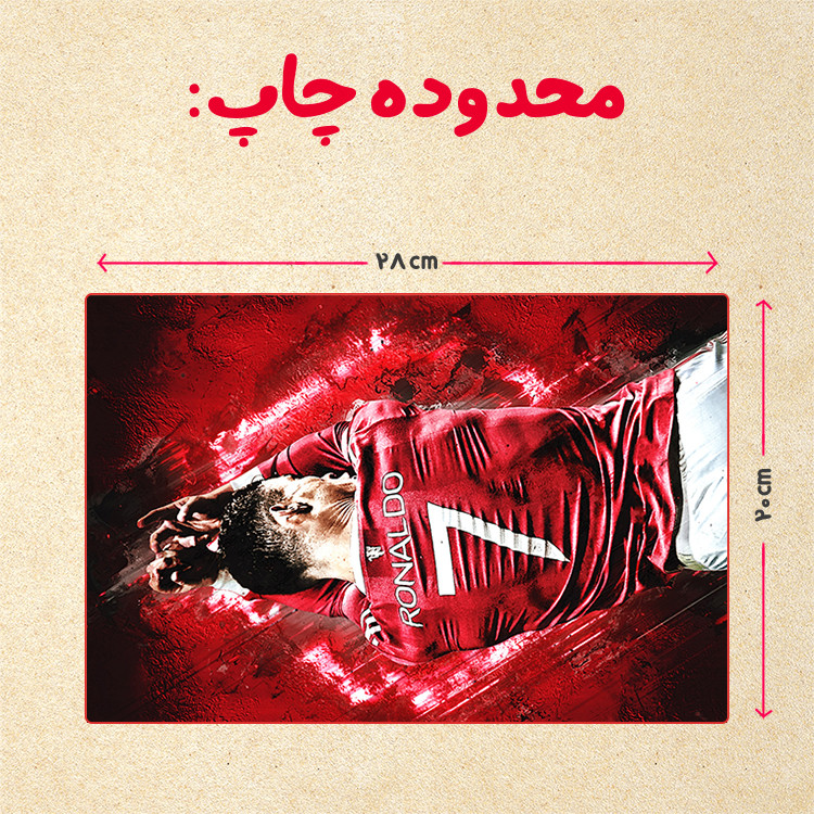 پازل 35 تکه مدل رونالدو کد 538
