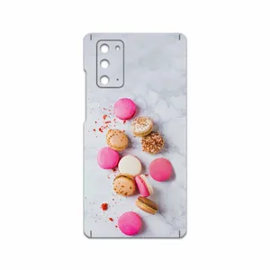 MAHOOT Macaron cookie Cover Sticker for Samsung Galaxy Note 20