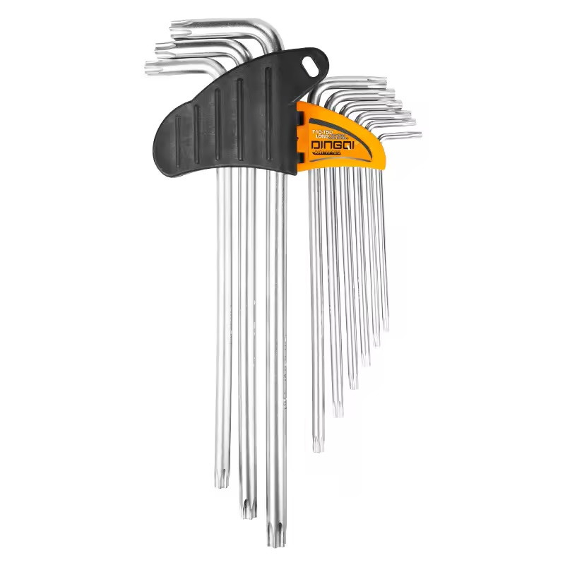 آچار آلن ستاره ای دینگشی مدل DI-09 مجموعه 9 عددی