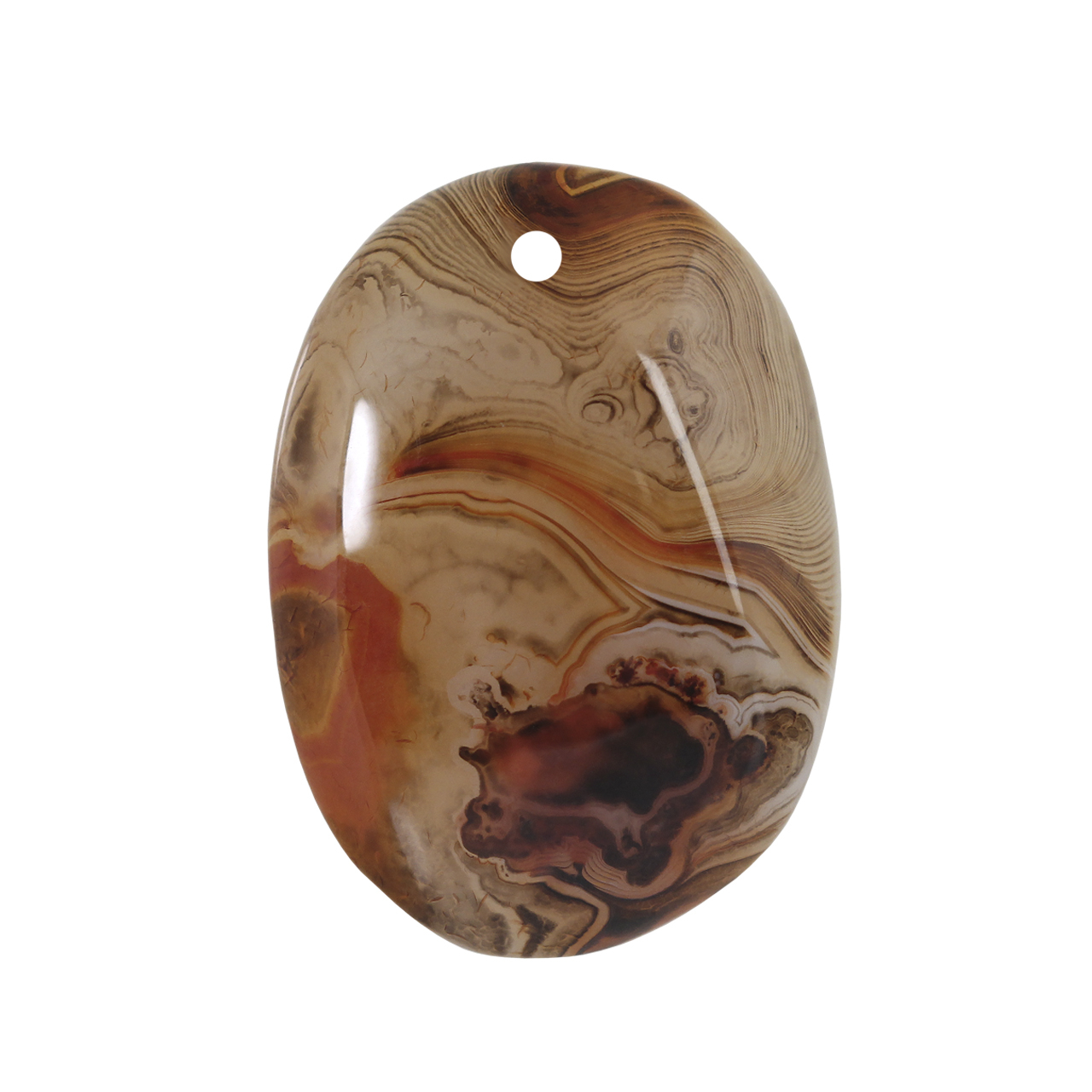 سنگ عقیق اقلیمه کد VB501 