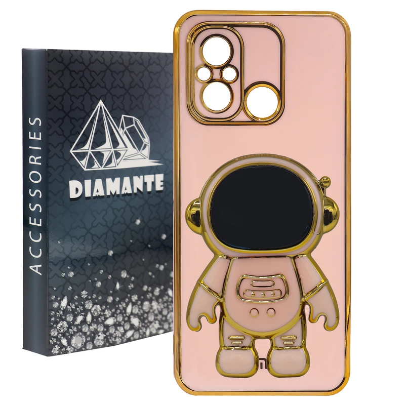 کاور دیامانته مدل Fazanavard1 Bk مناسب برای گوشی موبایل شیائومی Poco C55